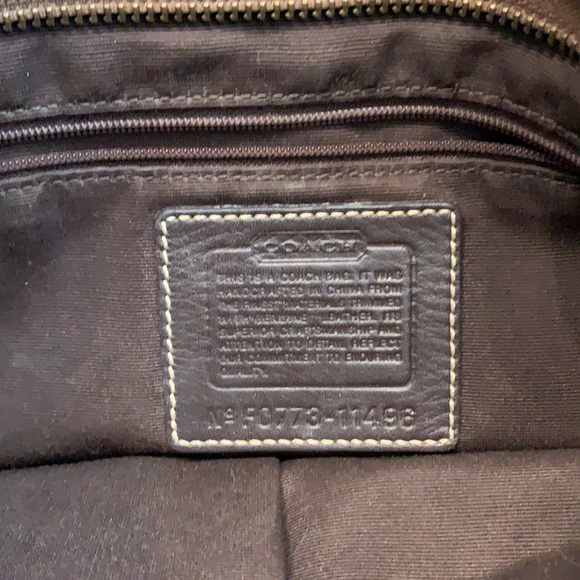 Coach patchwork bag - Picture 2 of 4